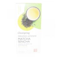 MATCHA-SENCHA GREEN TEA 4*20*36 GR 