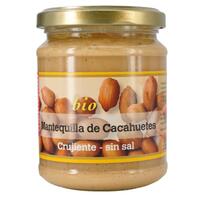 MANTEQUILLA CACAHUETES CRUNCHY SIN SAL 6*250 GR